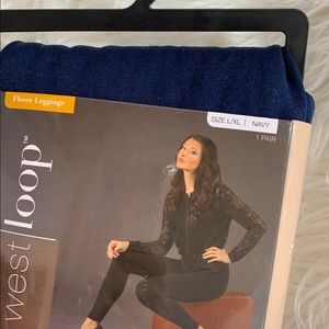 west loop leggings size chart